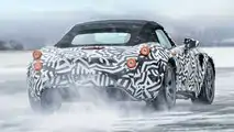 Wiesmann Project Thunderball, i primi teaser