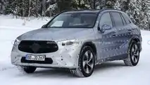 2023 Mercedes-Benz GLC Casus Fotoğrafları