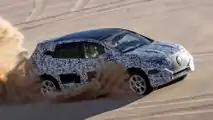 Mercedes-Benz EQS SUV, teasers