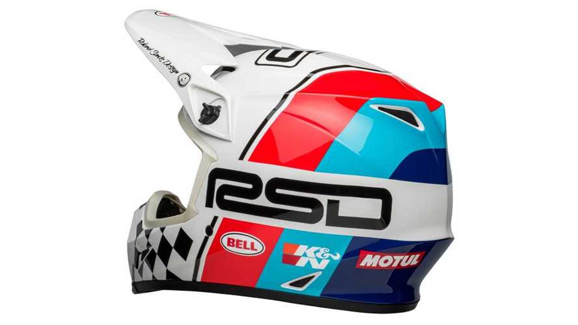 Bell Partners With Roland Sands Design For MX-9 MIPS Rally Helmet