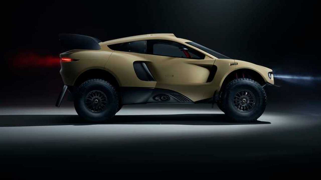 2022 Prodrive Hunter.