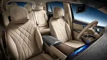 Mercedes-Benz EQS SUV, teasers