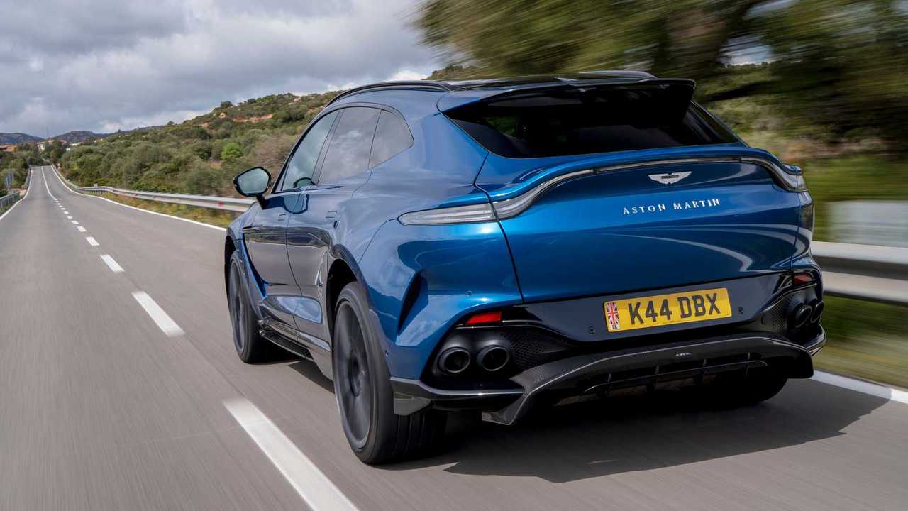 Aston Martin DBX707 2023 - Primeiras impressões