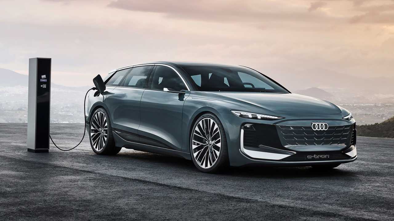 Audi A6 Avant e-tron concept 2022