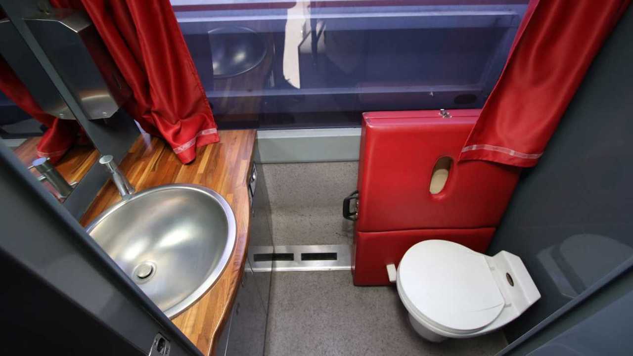 Il motorhome Ferrari