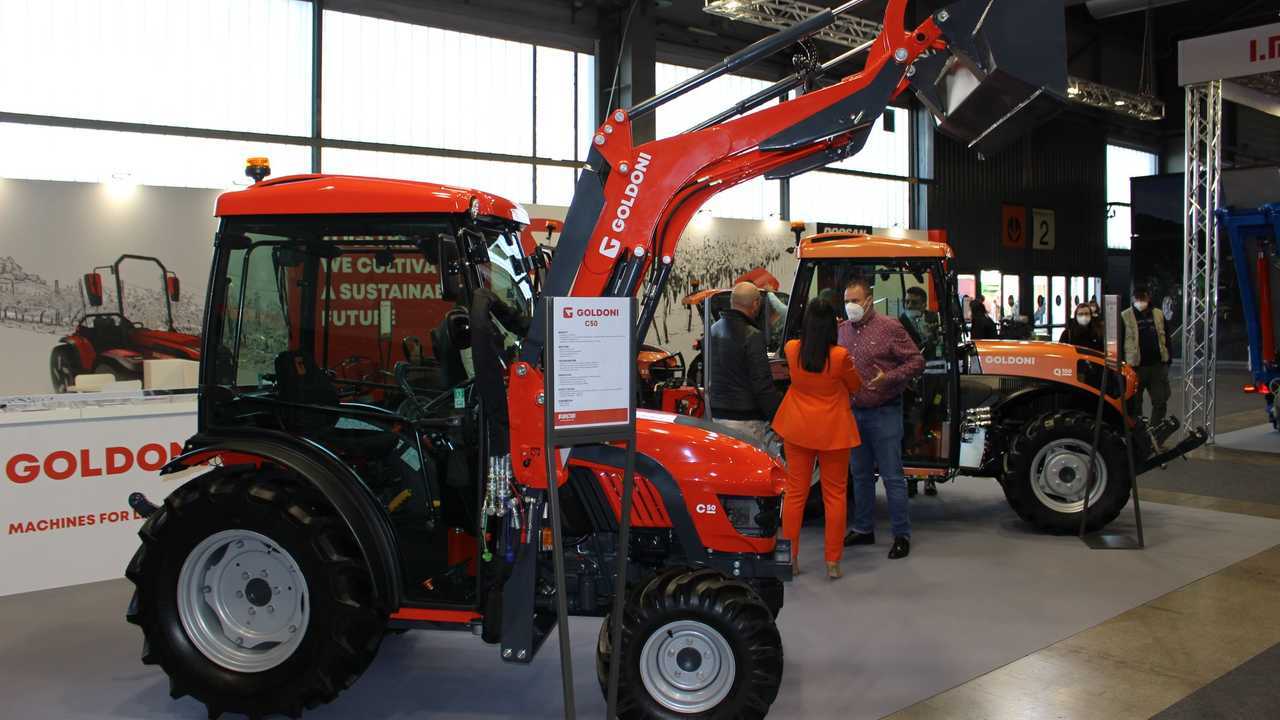 Goldoni-Keestrack a Fieragricola 2022