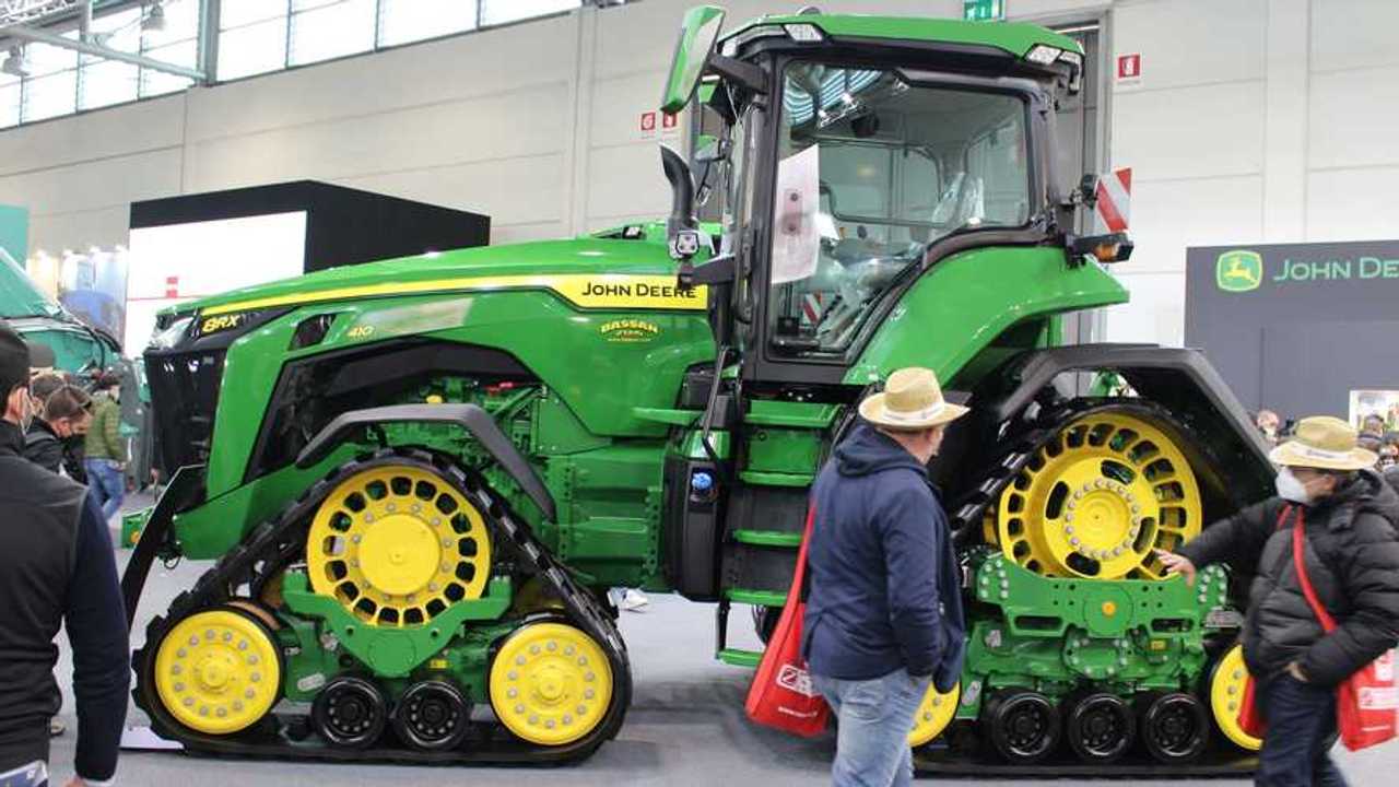 John Deere a Fieragricola