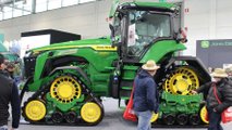John Deere a Fieragricola 2022: 8RX 410
