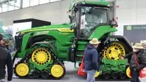 John Deere a Fieragricola 2022: 8RX 410