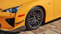 Lexus LFA Nurburgring all'asta
