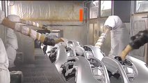 L'impianto di verniciatura