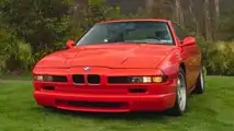 BMW M8 (E31) at the Amelia Island Concours 2022