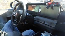 BMW i5 Interior Spy Shots