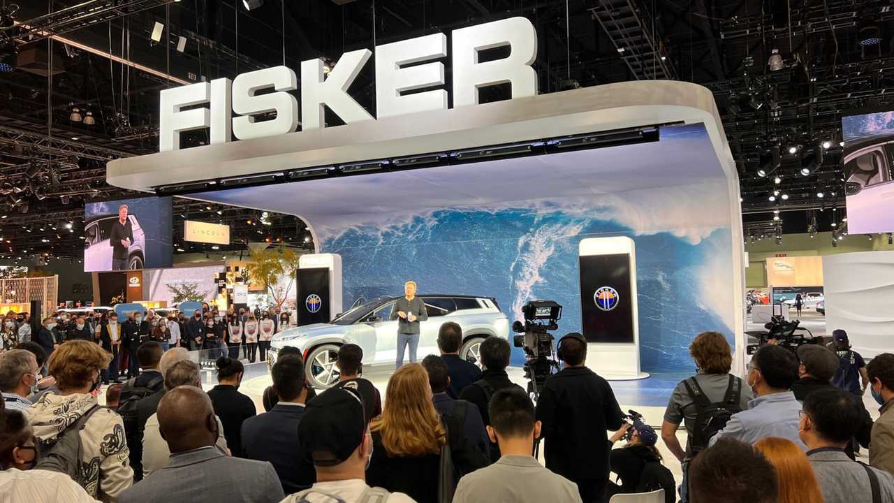 Fisker Ocean Production Model