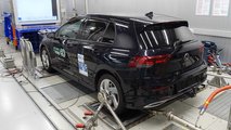 Volkswagen Golf GTE, i test Green NCAP