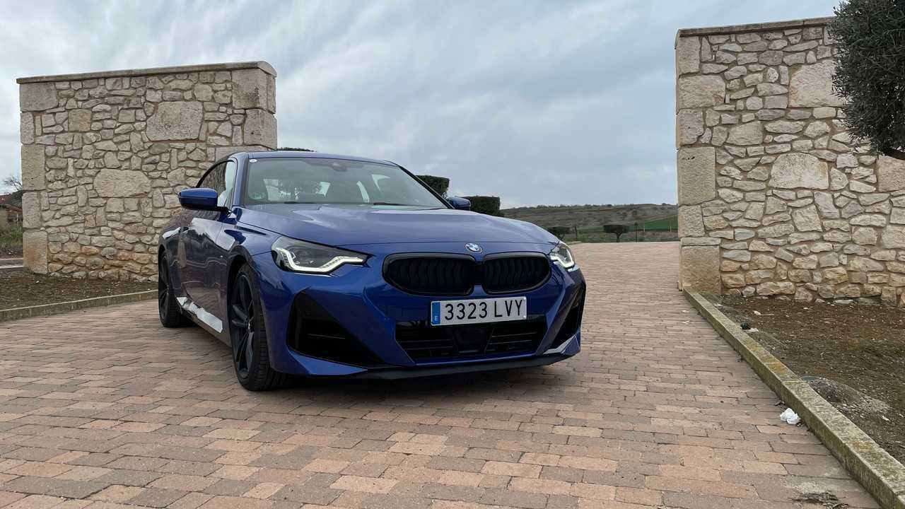 BMW Serie 2 Coupé 2022 primera prueba