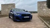 BMW Serie 2 Coupé 2022 primera prueba