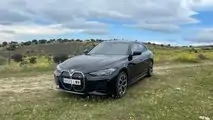 BMW i4 2022 primera prueba