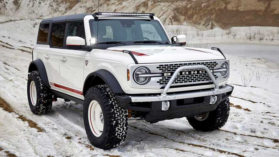 Ford Bronco per il centro Papa Francesco, speciale in beneficenza