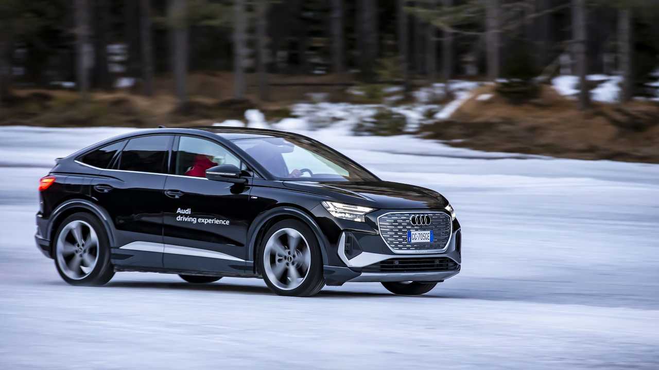 Audi driving experience a Cortina