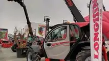 Manitou con Longhin alla Fiera di Savigliano