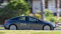 Mercedes-Benz EQE First Ride