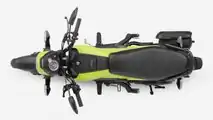 Honda Navi 2022 - vista de cima