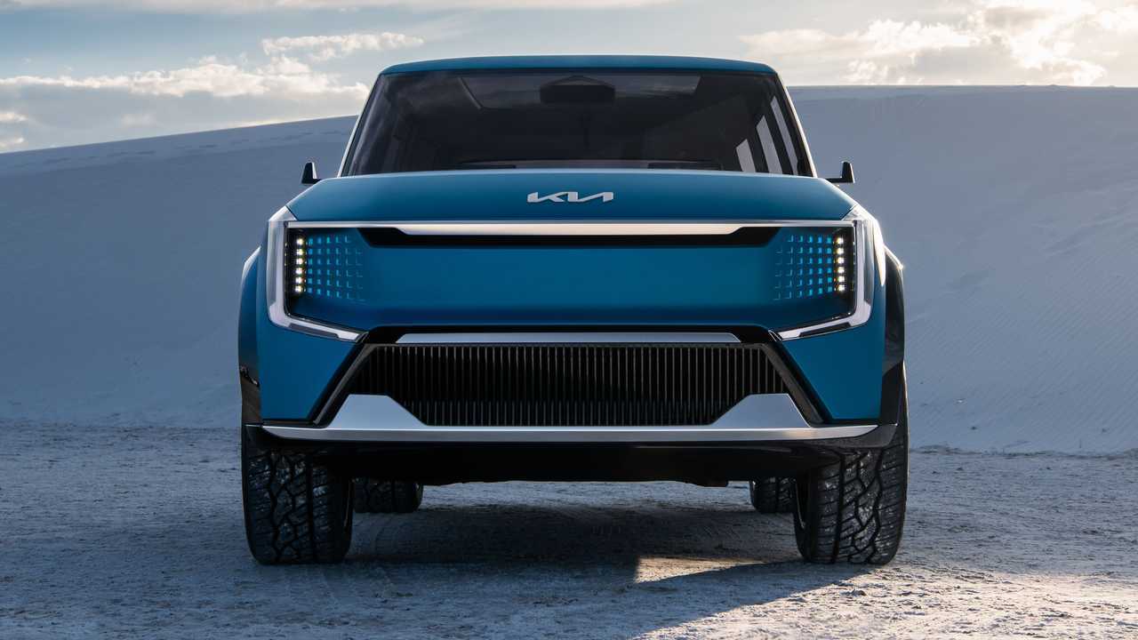 Kia EV9 Concept Full Face