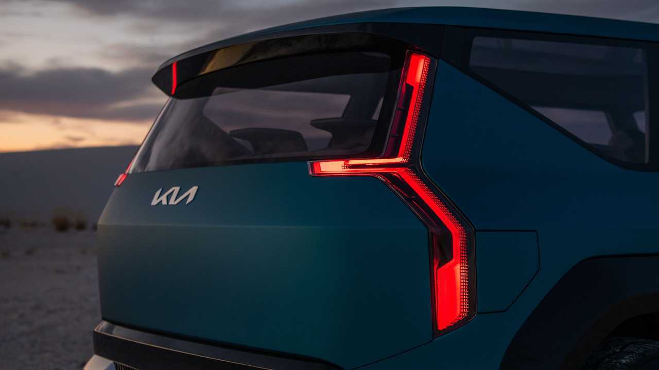 Экстерьер Kia Concept EV9