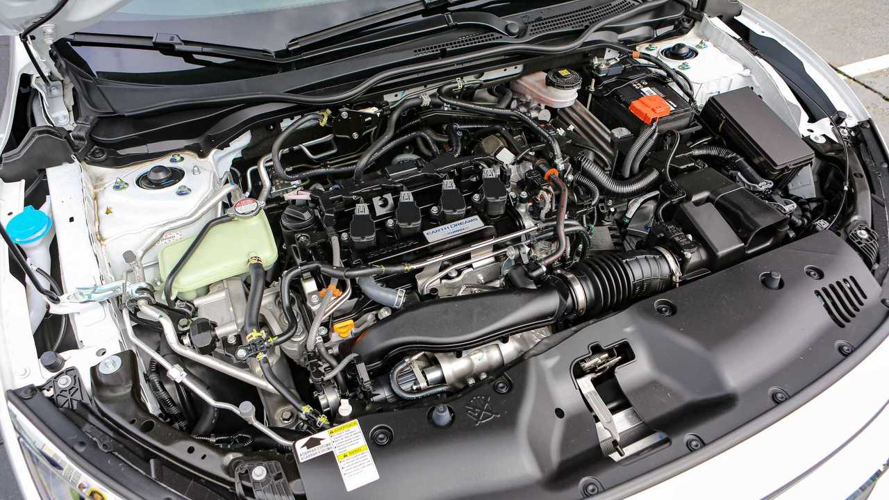 Honda Civic Touring 2021