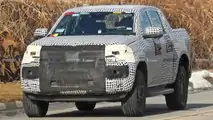 VW Amarok (2022) Erlkönig