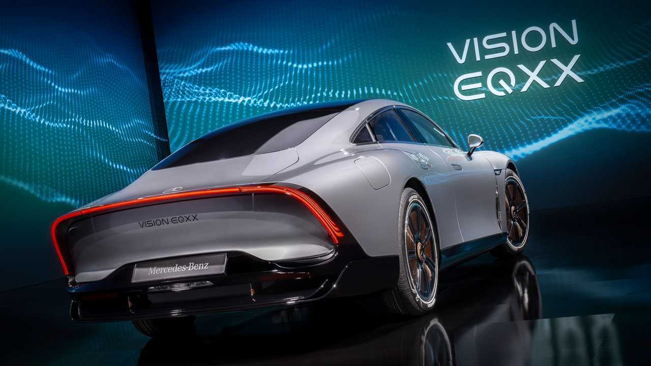 Mercedes Vision EQXX