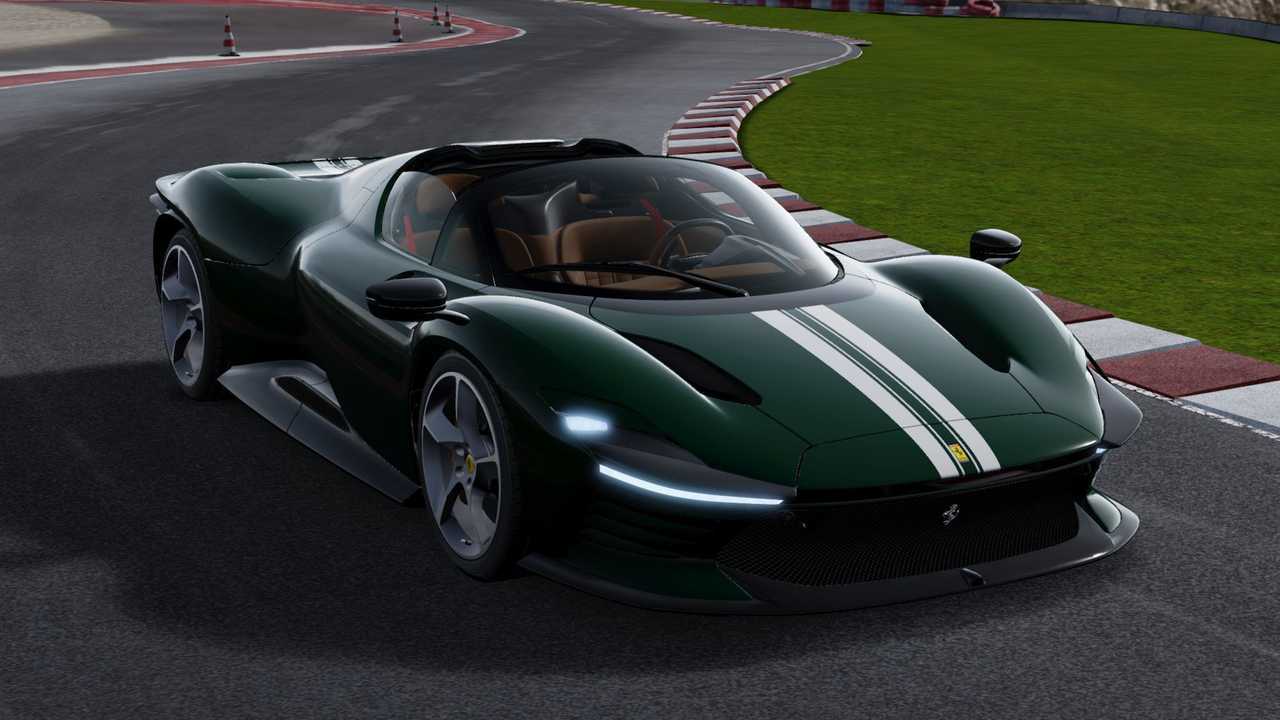 Configuration Ferrari Daytona SP3