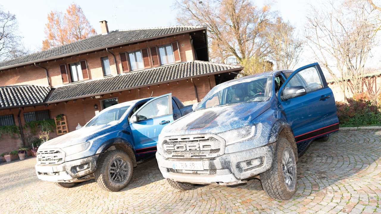Ford Ranger Raptor Special Edition 2021 - La prova offroad