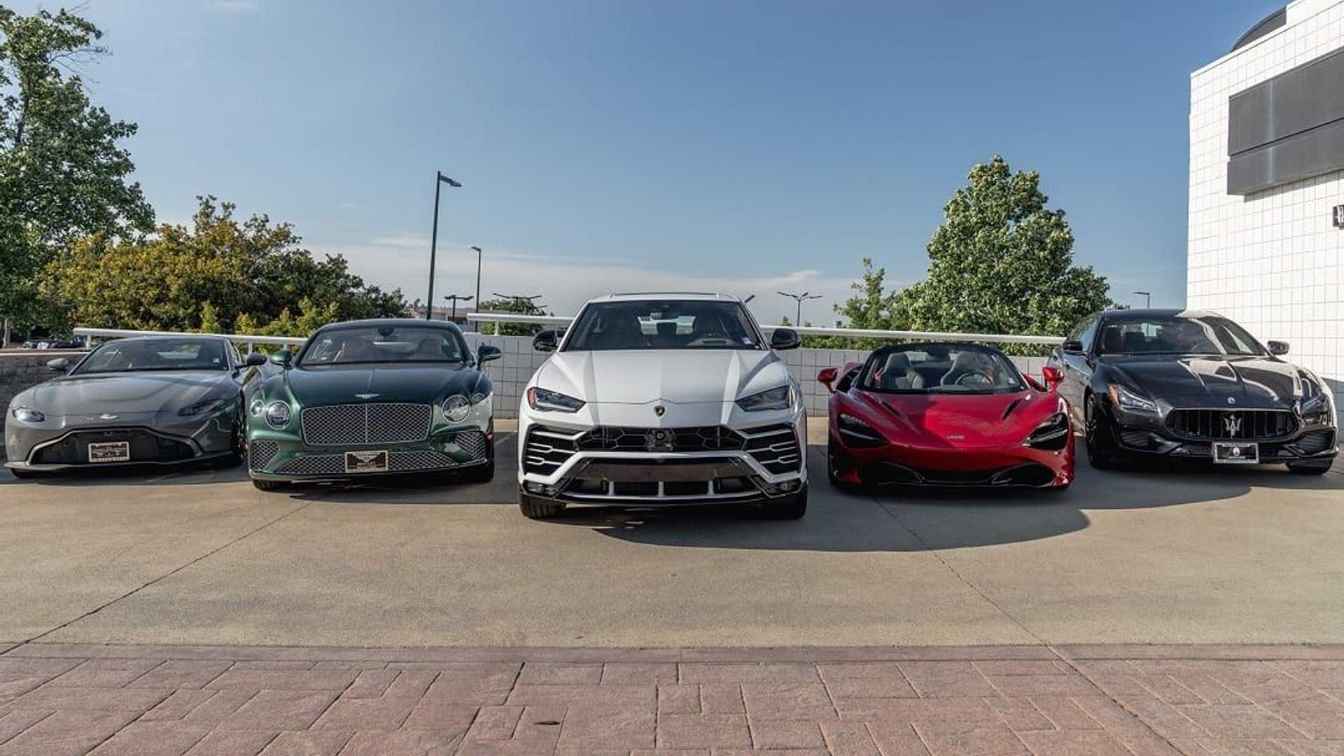 Dealer Details The Luxury Collection Walnut Creek