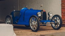 Little Car Company Bugatti Baby II Online Configurator