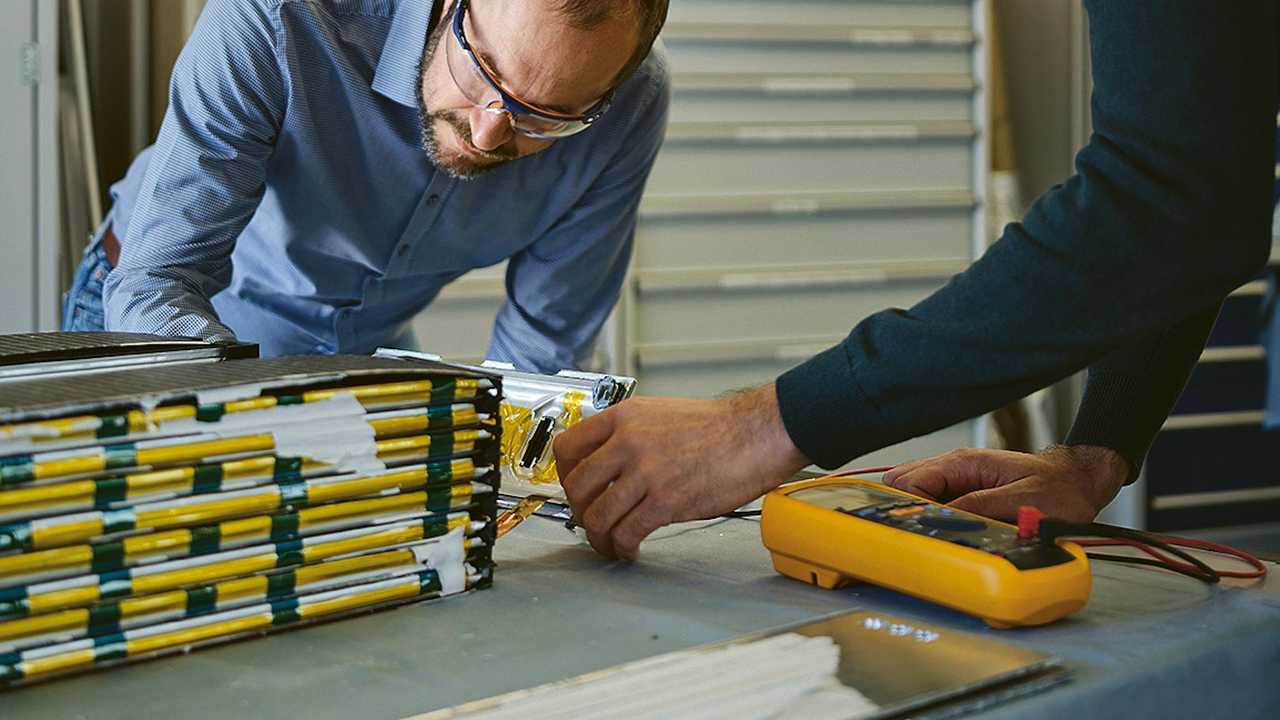Porsche inverter messa a punto