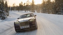 Foto - Rolls-Royce Phantom 2023, la prova in Norvegia