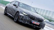 Teaser für die BMW i5 Limousine 2024