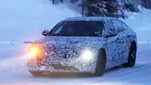 Fotos espía del Audi RS 6 e-tron