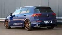 VW Golf 8 GTE - H&R Gewindefahrwerk - Heck