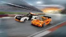 McLaren F1 LM y Solus GT Lego Speed Champions