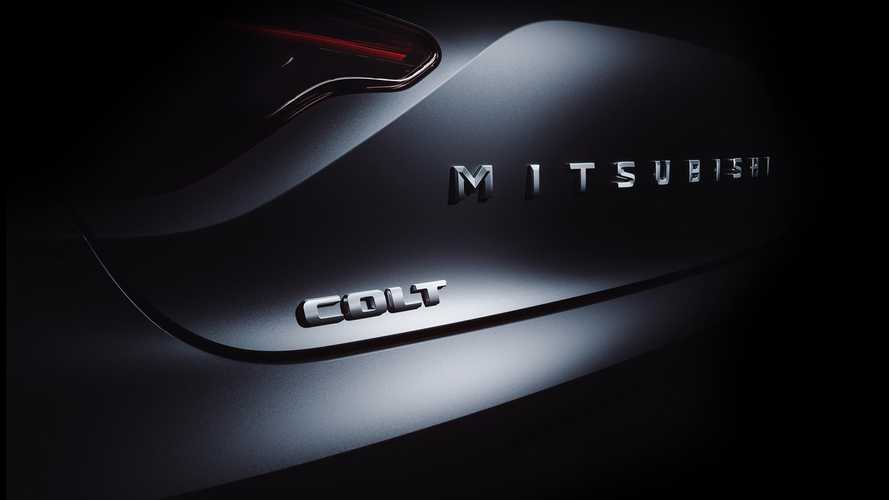 2024 Mitsubishi Colt için teaser zamanı!