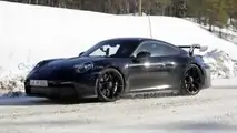 صورة تجسس لسيارة بورش 911 GT3