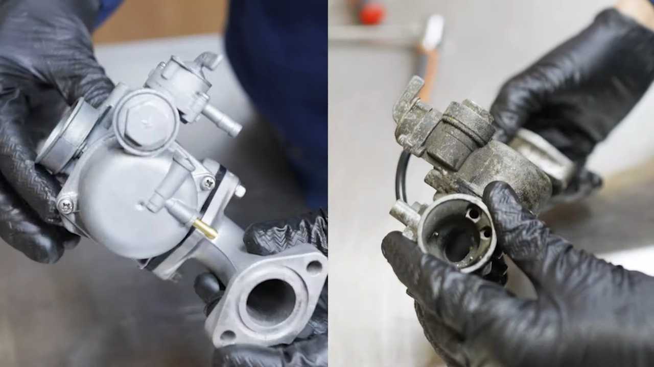 Honda C90 Cub Carburetor Restoration Timelapse