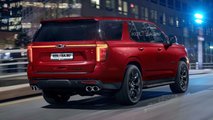 Refreshed Chevrolet Tahoe Renderings