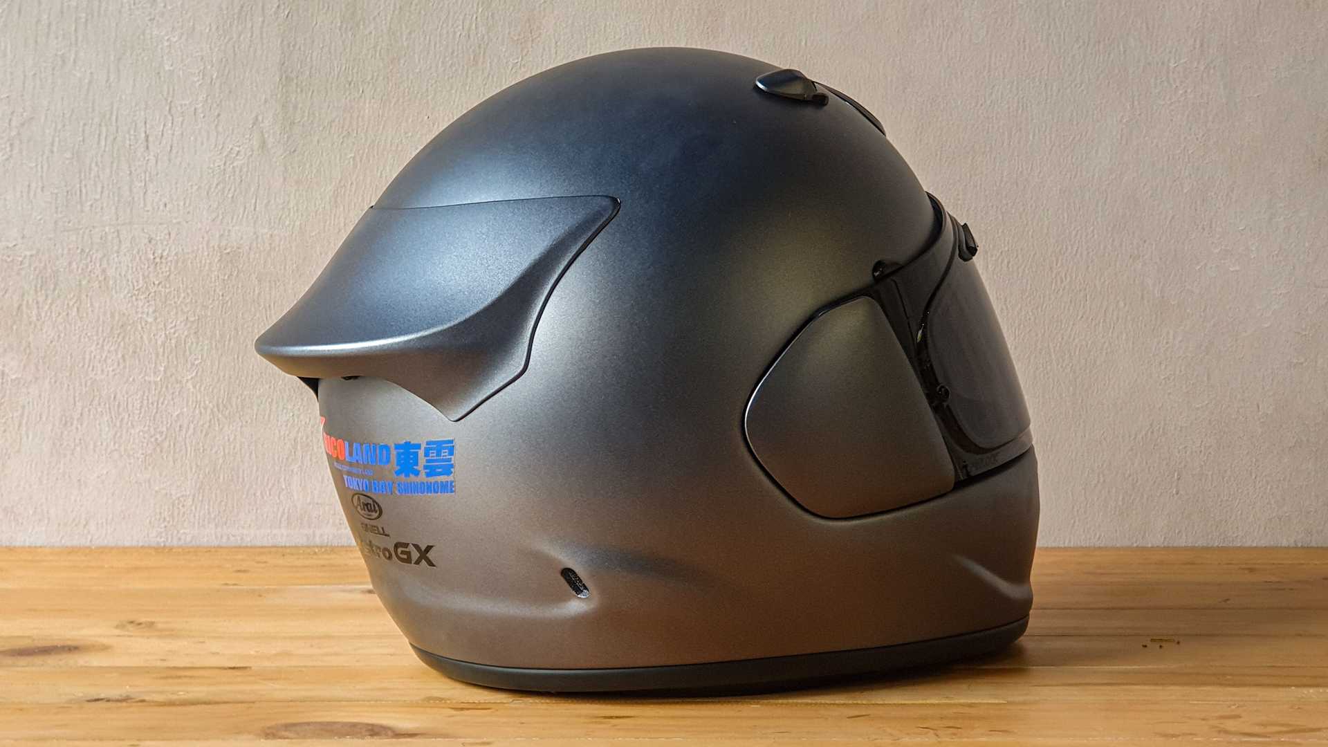 arai astro r helmet Gear Review: Arai Astro GX Full-Face Helmet