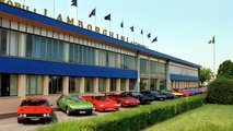 Lamborghini Factory Evolution