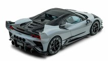 Mansory Ferrari F9XX Tempesta Celeste based on SF90 Spider