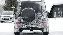 Mercedes-Benz EQG Rear View Spy Photo